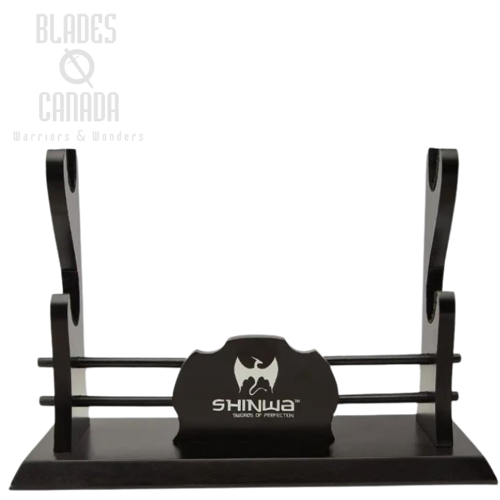 Shinwa Two Tier Sword Table Top Stand, KZ004STD