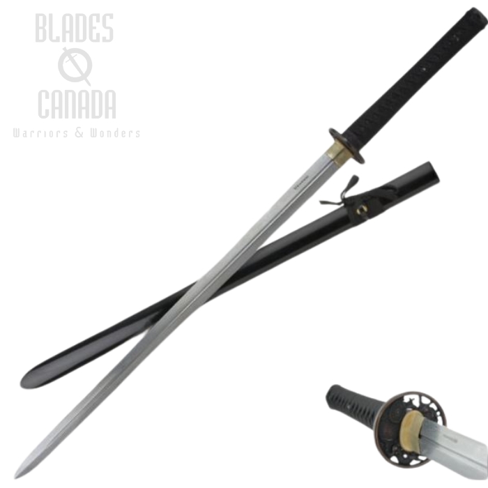 Shinwa Dragon Lord Samurai Katana Sword, Ray Skin, Damascus Steel, KZ500DZ