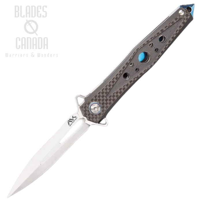 Mavrokniv Apex Folding Knife, D2 Steel, G10/CF Handle, MK006