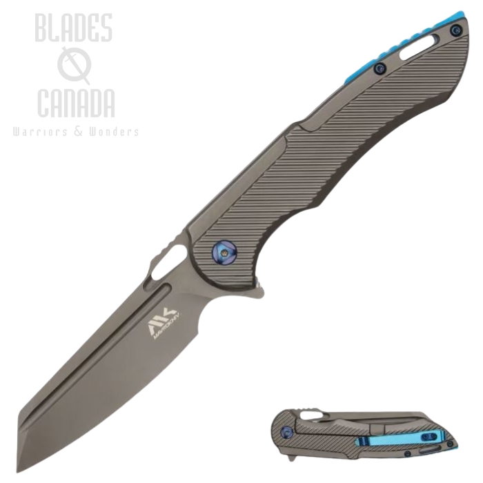 Mavrokniv Mechanix Flipper Folding Knife, D2 Steel, MK015