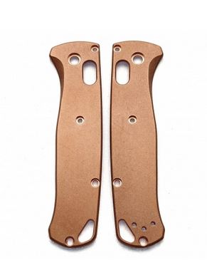 Flytanium Co. Benchmade Bugout Scales - Copper FLY-376