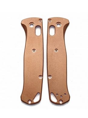Flytanium Co. Benchmade Bugout Scales - Copper, FLY-376