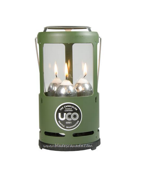 UCO Candlelier Candle Lantern, Green