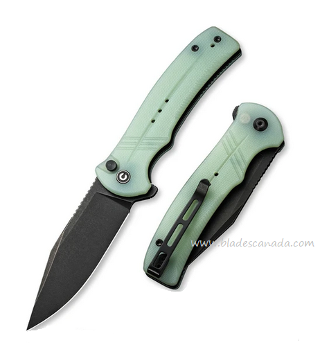 CIVIVI Cogent Flipper Folding Knife, 14C28N Sandvik, G10 Natural, 20038D-3 CIVIVI Cogent Flipper Folding Knife, 14C28N Sandvik, G10 Natural, 20038D-3