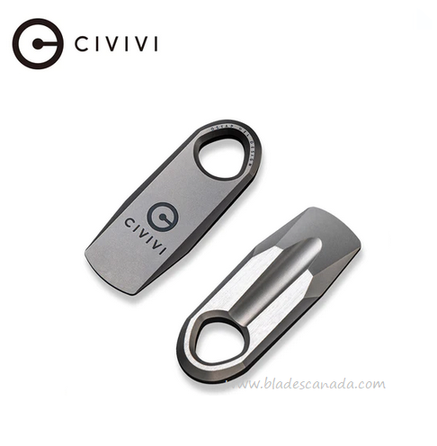 CIVIVI Ti-Bar Prybar Tool, Titanium, 21030-1