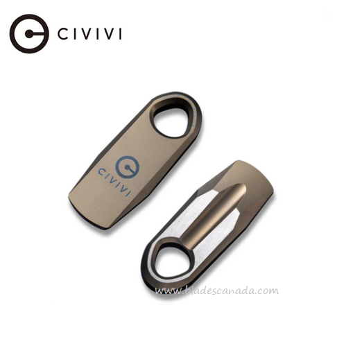 CIVIVI Ti-Bar Prybar Tool, Titanium Champagne, 21030-3