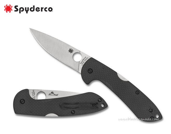Spyderco Siren Folding Knife, CPM S90V, Carbon Fiber, Sprint Run