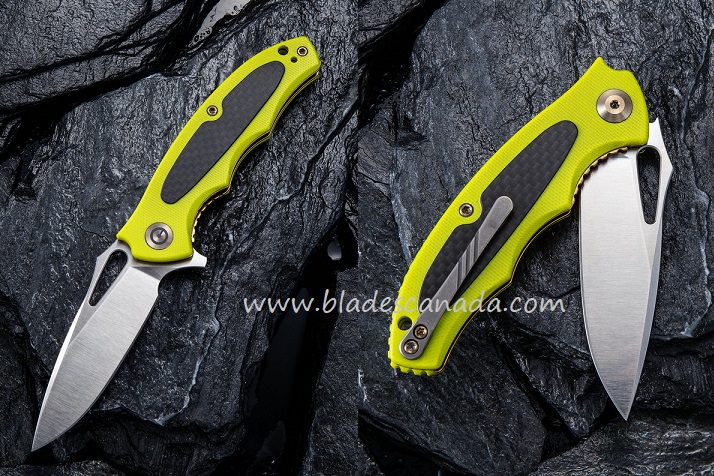 CIVIVI Shard Flipper Folding Knife, D2, G10 Green, 806A
