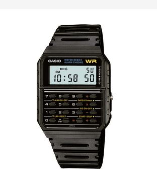 Casio Retro CA53W Databank Calculator Watch