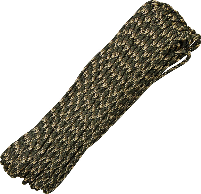 550 Paracord, 100Ft. - Camo