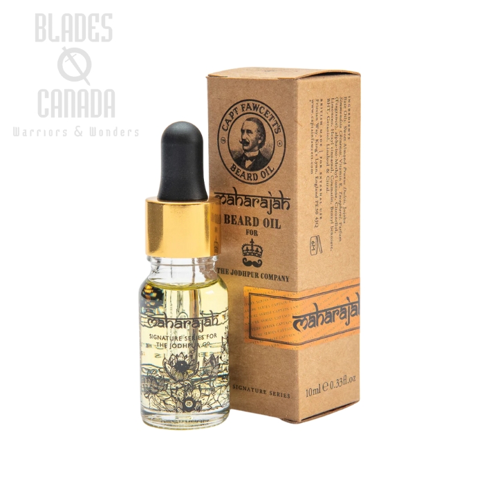 zCaptain Fawcett's Maharajah Beard Oil - 10mL