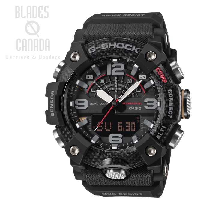 (image for) Casio G-Shock Master of G-Land Mudmaster GG-B100X-1A Watch - Black