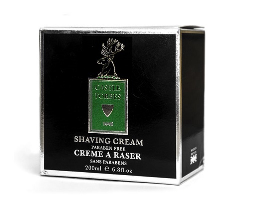 Castle Forbes Paraben Free Shaving Cream - 200ml