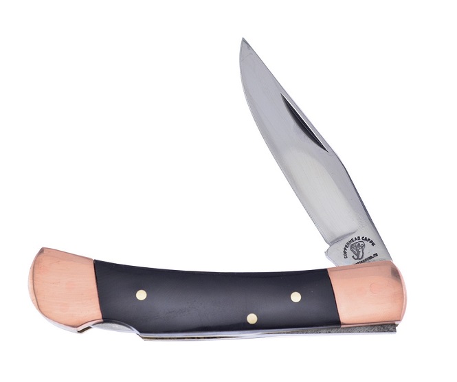 Frost Copperhead Creek CHC-LB-4BHC Lockback - Buffalo Horn