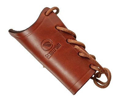Casstrom Overstrike Leather Axe Guard, CI11510