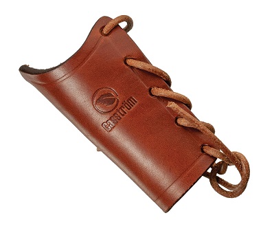 Casstrom Overstrike Leather Axe Guard, CI11510 - Click Image to Close