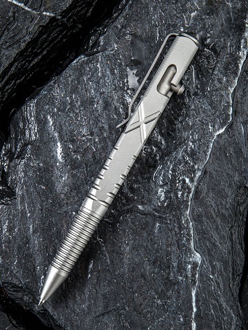 CIVIVI C-Quill Pen, Aluminum, Grey, P-01A