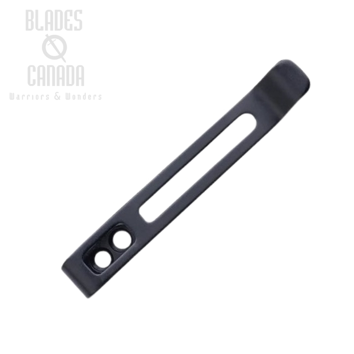 CIVIVI Deep Carry Pocket Clip for Recessed Screw Hole, Black, CA-05A-V1