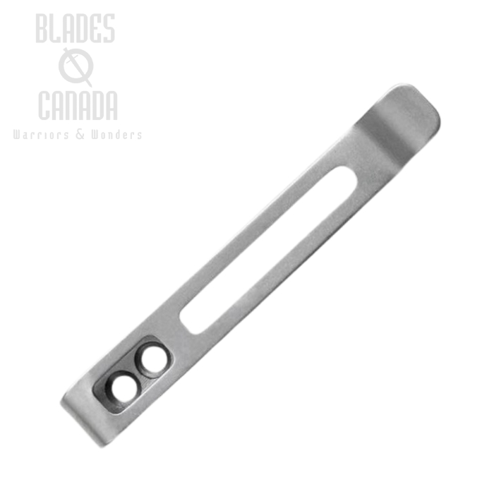 CIVIVI Deep Carry Pocket Clip for Recessed Screw Hole, Stainless Steel, CA-05B-V1