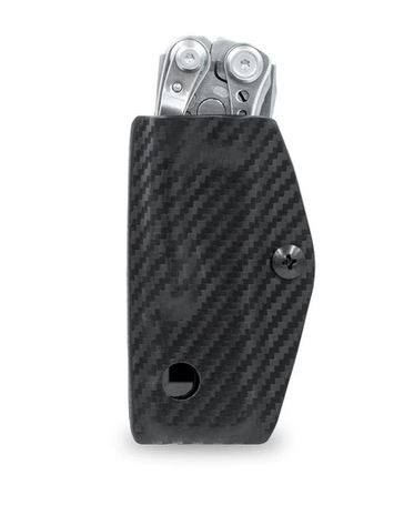 Clip & Carry Kydex Sheath for Leatherman Skeletool-Black Pattern