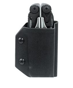 Clip & Carry Kydex Sheath for Leatherman Surge - Black