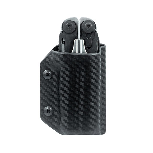 Clip & Carry Kydex Sheath for Leatherman Surge - Black Pattern