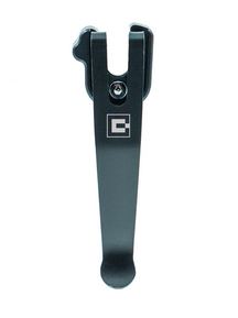 Clip & Carry SwissQlip Clip for Swiss Army - Black