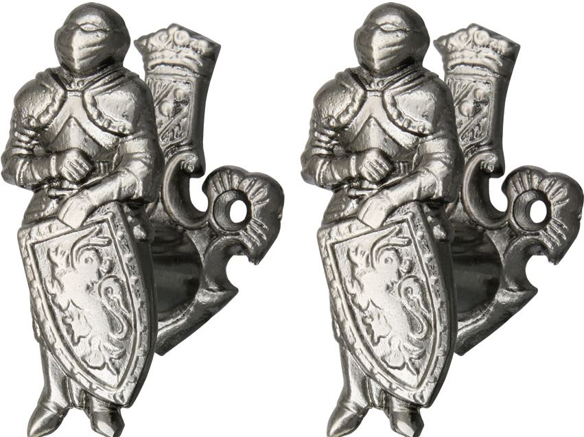 CNM Armoured Knight Sword & Weapon Holder (Set of 2)