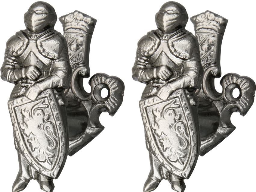 CNM Armoured Knight Sword & Weapon Holder (Set of 2)