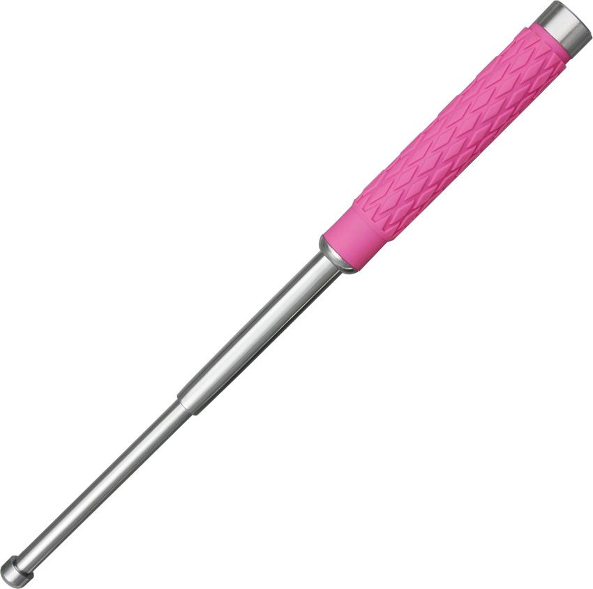 Kwik Force CN220040-16 Stainless Stick Pink Handle - 16"