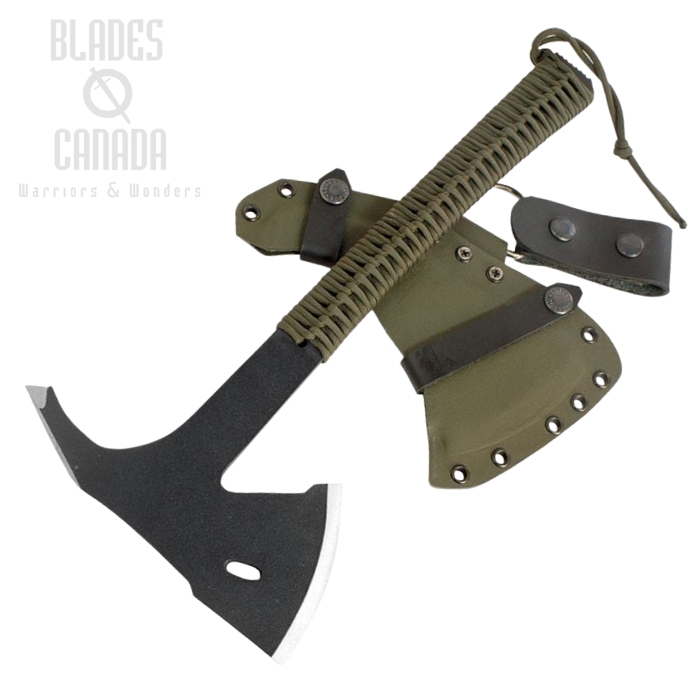 Condor Sentinel Axe, 1075 Carbon, Kydex Sheath, CTK1809-3.6