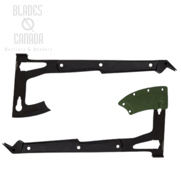 Condor Blackout Hawk Axe, 1075 Carbon, Paper Micarta, CTK1817-7.26HC