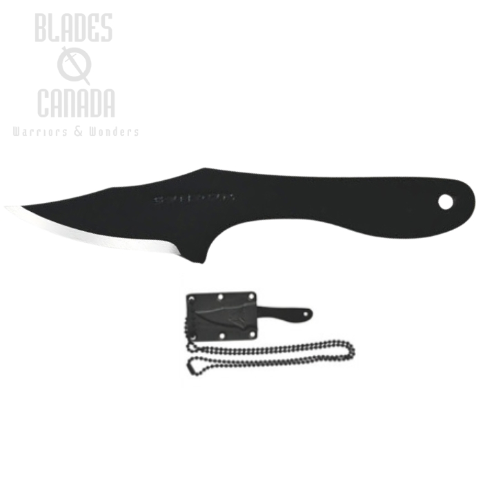 Condor Falco Fixed Blade Knife, 1075 Carbon, Kydex Sheath, CTK305HC