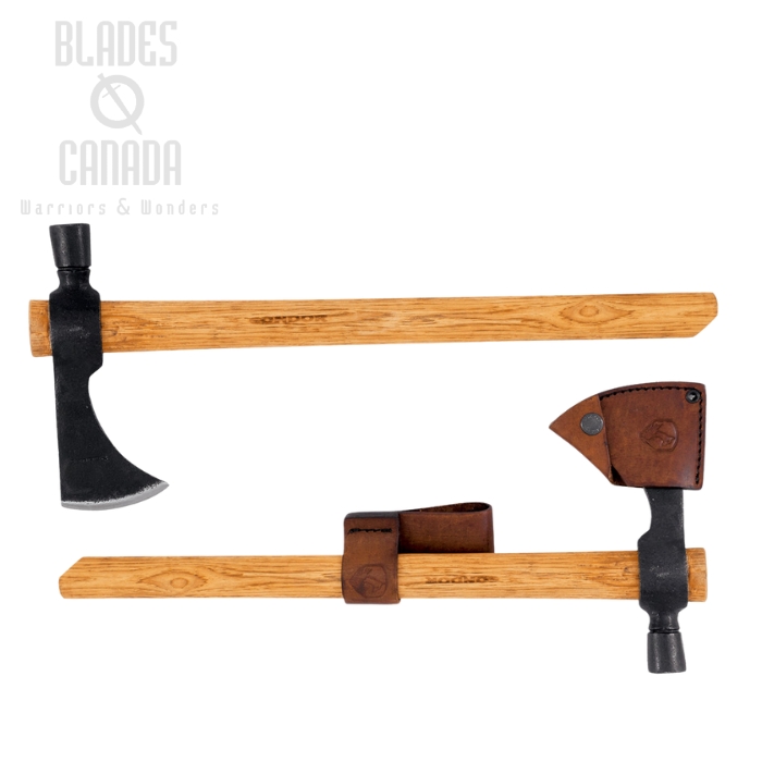 Condor Hammer Tomahawk, 1060 Carbon, Hickory, CTK3905-1HC