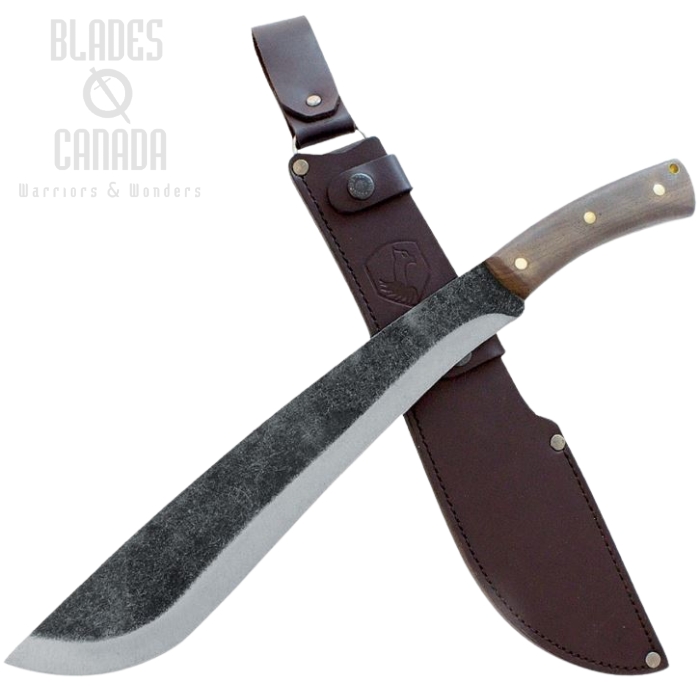 Condor Jungolo Machete, 1075 Carbon, Walnut, CTK3915-13.3