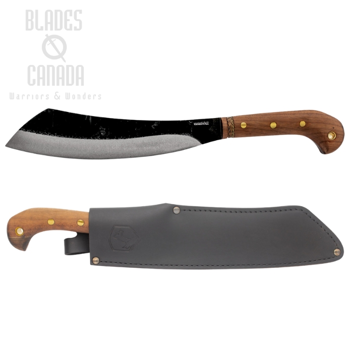 Condor Mini Duku Parang, 1075 Carbon, Leather Sheath, CTK426-10.5HC