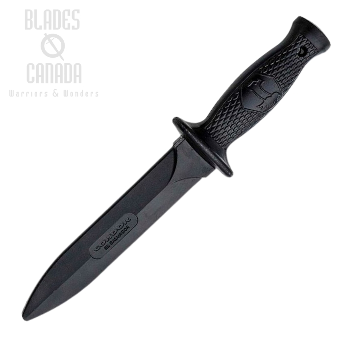 Condor Training Kombat Dagger Knife, Rubber, CTK1023-6.75PP