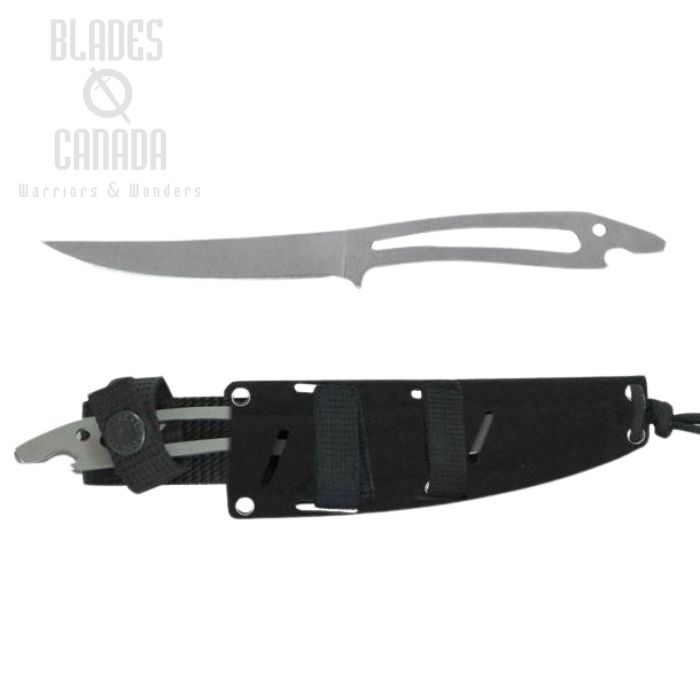 Condor Tarpon Knife, Skeletonized Steel, Kydex Sheath, CTK7032-4.5