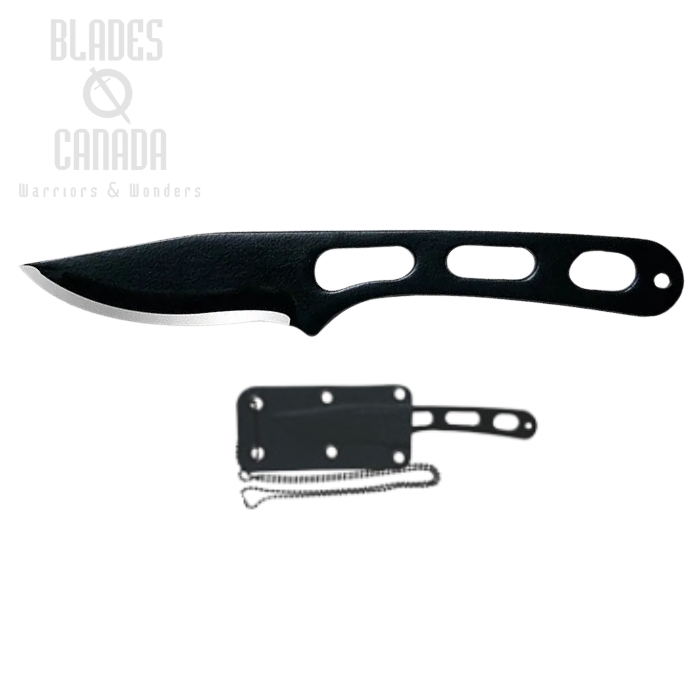 Condor Windfang Fixed Blade Knife, 1075 Carbon, Kydex Sheath, CTK7044HC-5.3