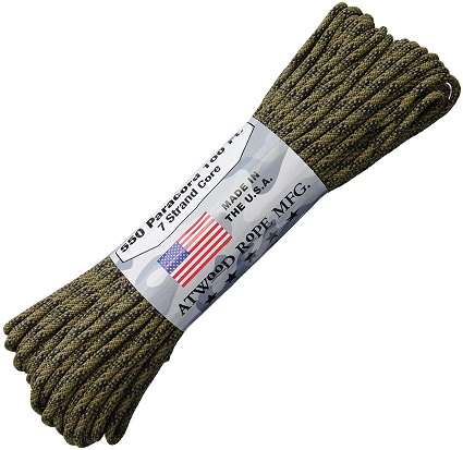 550 Paracord, 100Ft. - Valour