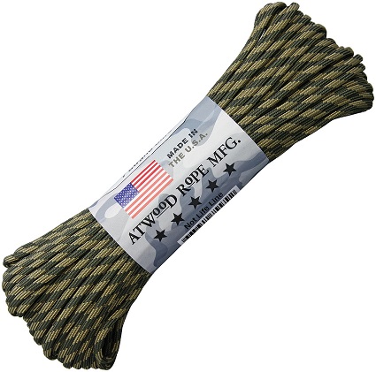 550 Paracord, 100Ft. - Command, RG1247H - Click Image to Close