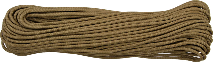 550 Paracord, 100Ft. - Coyote Brown