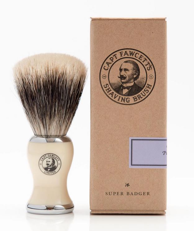 Captain Fawcett's Super Badger Shaving Brush