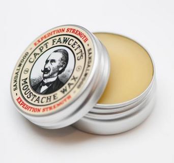 Captain Fawcett Expedition Strength Moustache Wax - 15mL