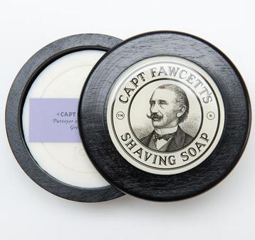 Captain Fawcett Luxurious Shaving Soap - 110g