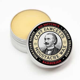 Captain Fawcett's Barberism Moustache Wax - 15ml