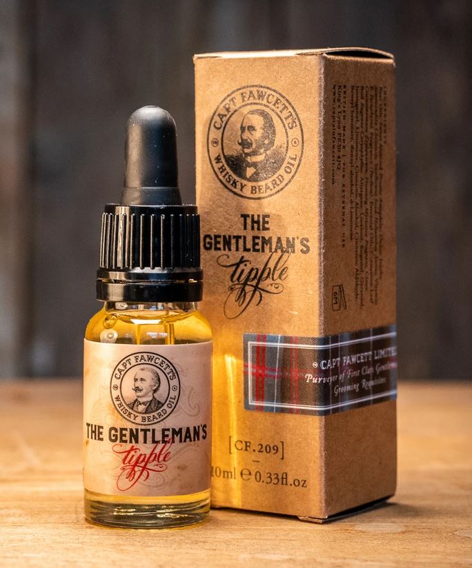 Captain Fawcett's Whisky Beard Oil - 10mL