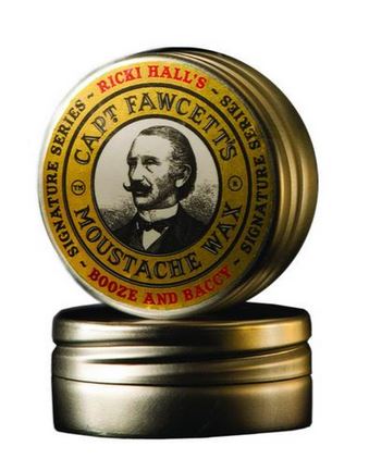 Captain Fawcett's Ricki Hall Moustache Wax - 15ml