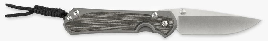 Chris Reeve Large Sebenza 31 Framelock Knife, Left Hand, CPM MagnaCut, Micarta Black, L31-1201