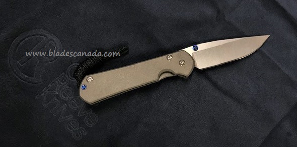 Chris Reeve Small Sebenza 31 Framelock Folding Knife, Left Hand, S45VN